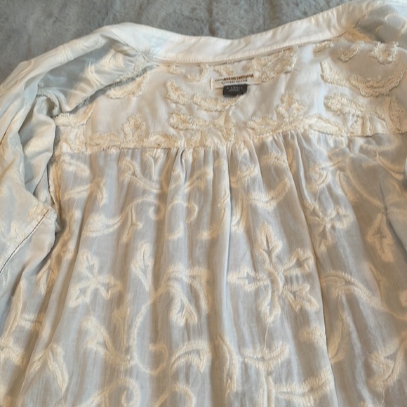 Anthropology Blouse/jacket Xsmall Fits more S/M up to size 36 B hardly worn . - Picture 10 of 12